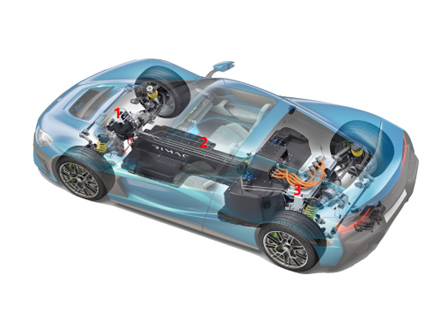 汽车电池管理系统应用